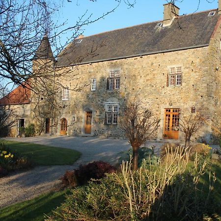 Manoir De La Ventiniere Bed and Breakfast Marchésieux Εξωτερικό φωτογραφία