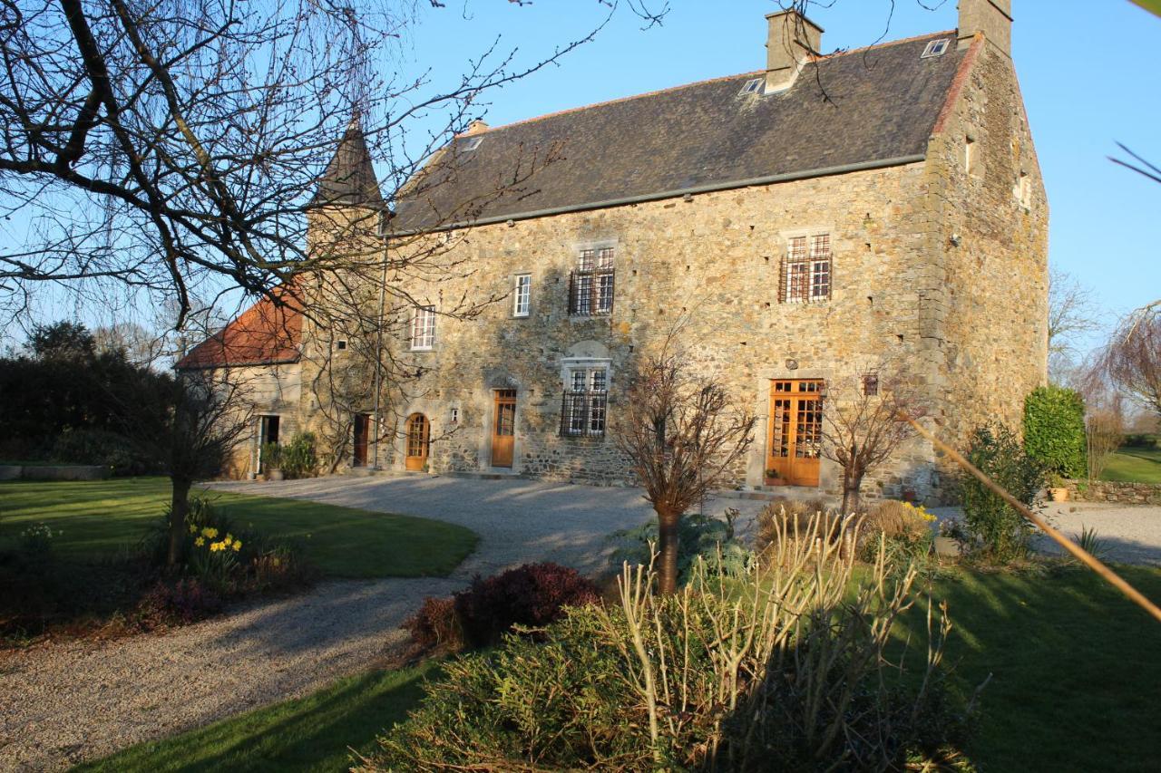 Manoir De La Ventiniere Bed and Breakfast Marchésieux Εξωτερικό φωτογραφία