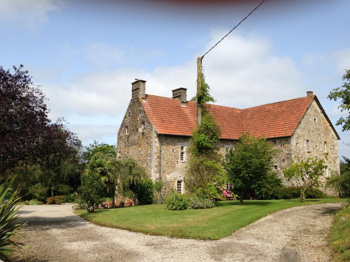 Manoir De La Ventiniere Bed and Breakfast Marchésieux Εξωτερικό φωτογραφία